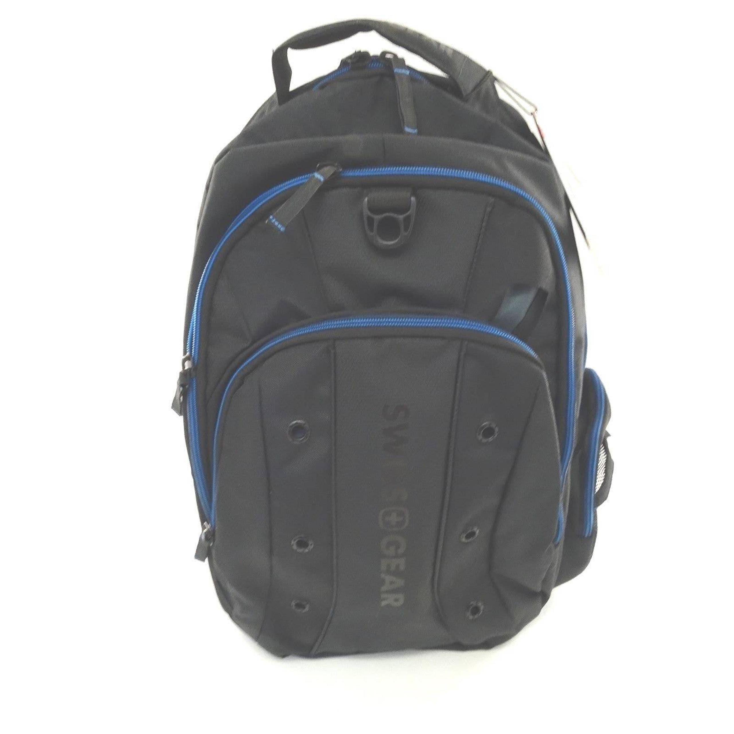 Wenger JETT 16" Computer Backpack Black