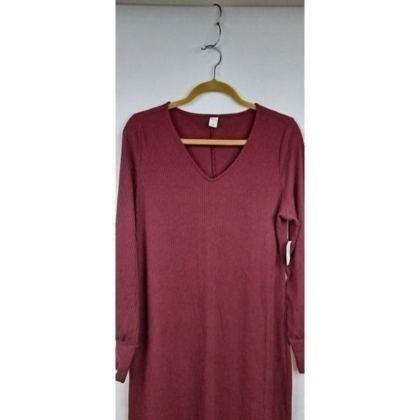 Old Navy Ladies ribbed knit dress NWT