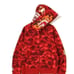 BAPE hoodie size M