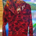 BAPE hoodie size M