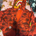 BAPE hoodie size M