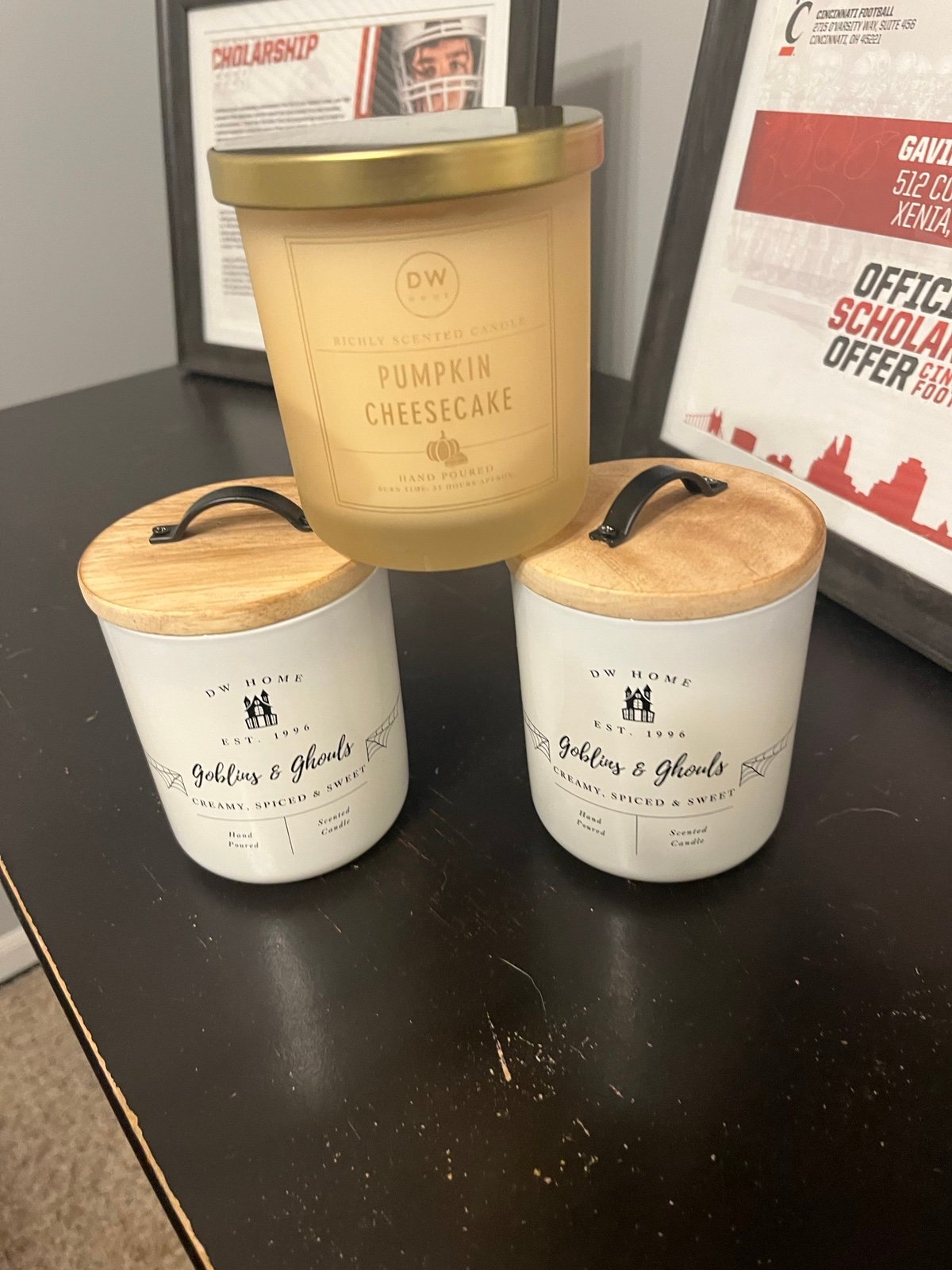 DW Home Fall candle bundle