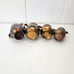 Antique Lusterware Jug Collection Copper Luster Lot of Four