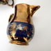 Antique Lusterware Jug Collection Copper Luster Lot of Four