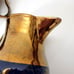 Antique Lusterware Jug Collection Copper Luster Lot of Four