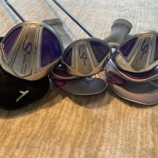 Adams Speedline Drive, 5, 7 Wood Set RH Graphite Ladies Flex