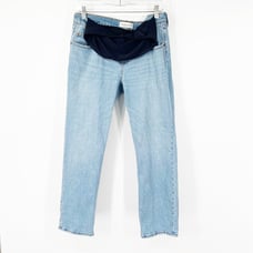 Abercrombie & Fitch Maternity The Ankle Straight Jeans