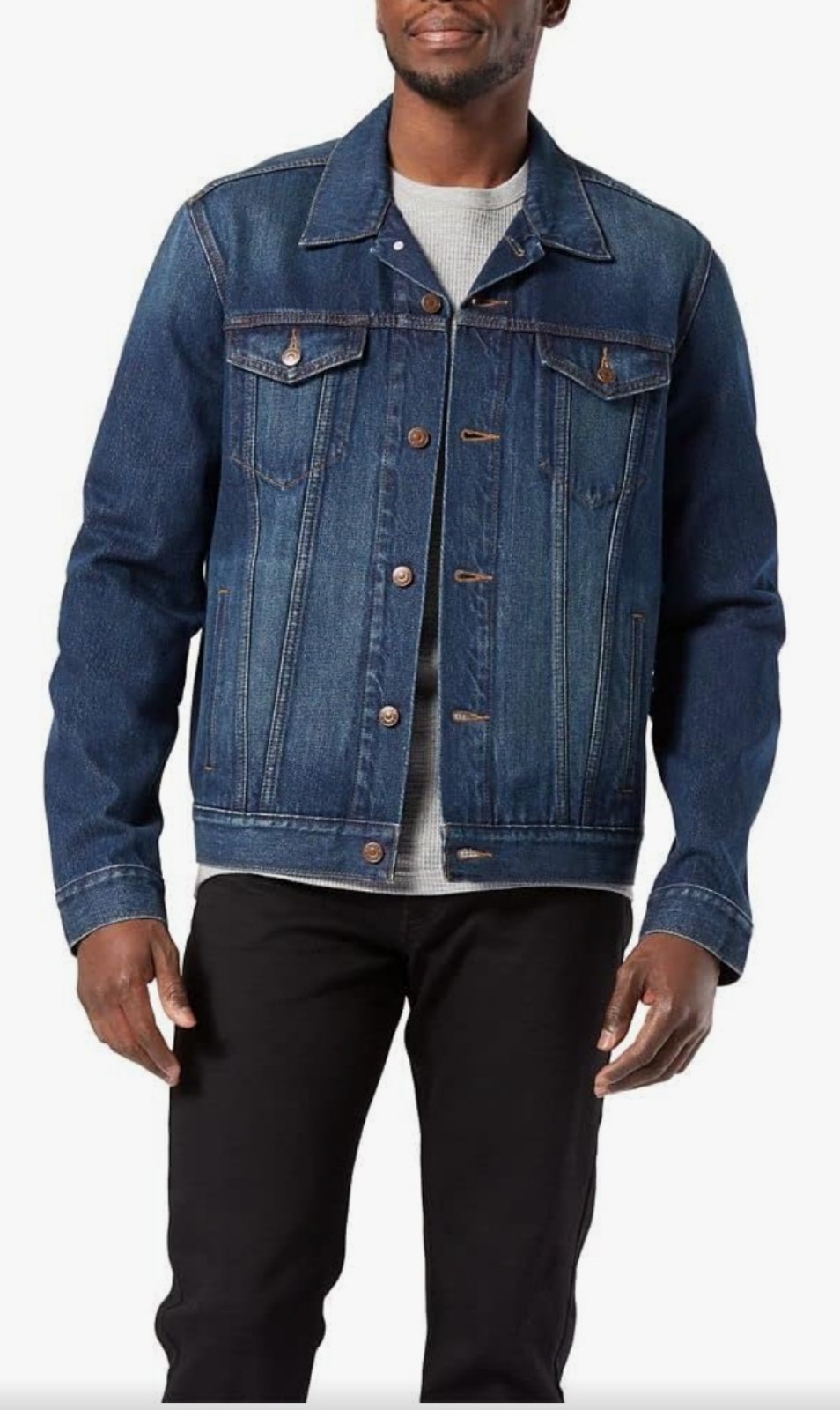 Levi Strauss Signature Gold Men's Signature Trucker Jacket