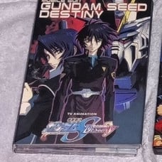 Mobile Suit Gundam Seed Destiny TV Animation 6 in One set DVDs Full Collection