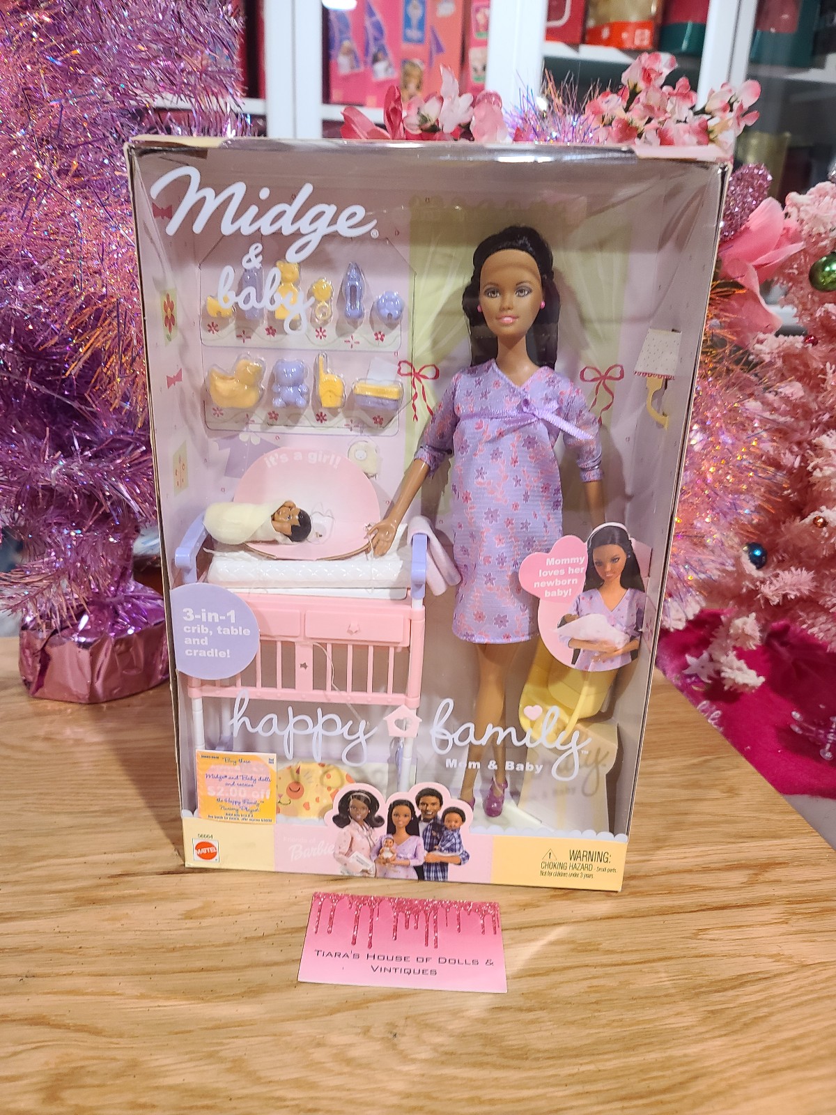 midge & baby happy family barbie