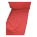 Vintage Faribault Woolen Mills Pure Wool Superwash Twin Blanket Satin Trim Red