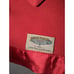 Vintage Faribault Woolen Mills Pure Wool Superwash Twin Blanket Satin Trim Red