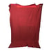 Vintage Faribault Woolen Mills Pure Wool Superwash Twin Blanket Satin Trim Red