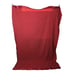 Vintage Faribault Woolen Mills Pure Wool Superwash Twin Blanket Satin Trim Red