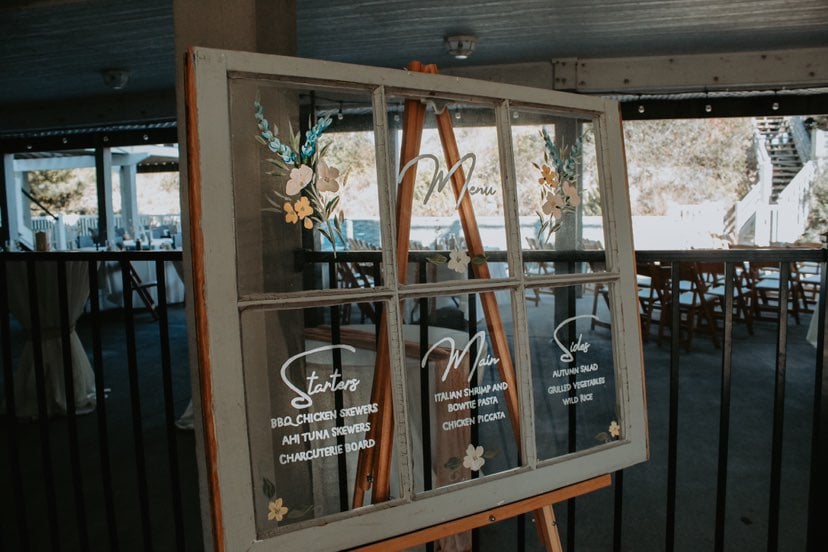 Wedding Sign