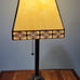Lamp Vintage Stain glass Geometric Themed lamp