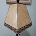 Lamp Vintage Stain glass Geometric Themed lamp