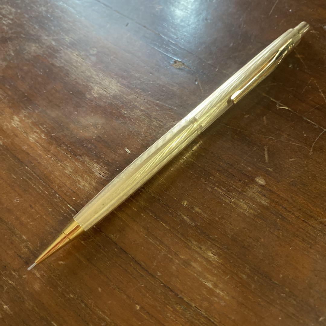NEWMAN 14K ROLLED GOLD Newman Mechanical Pencil Rare