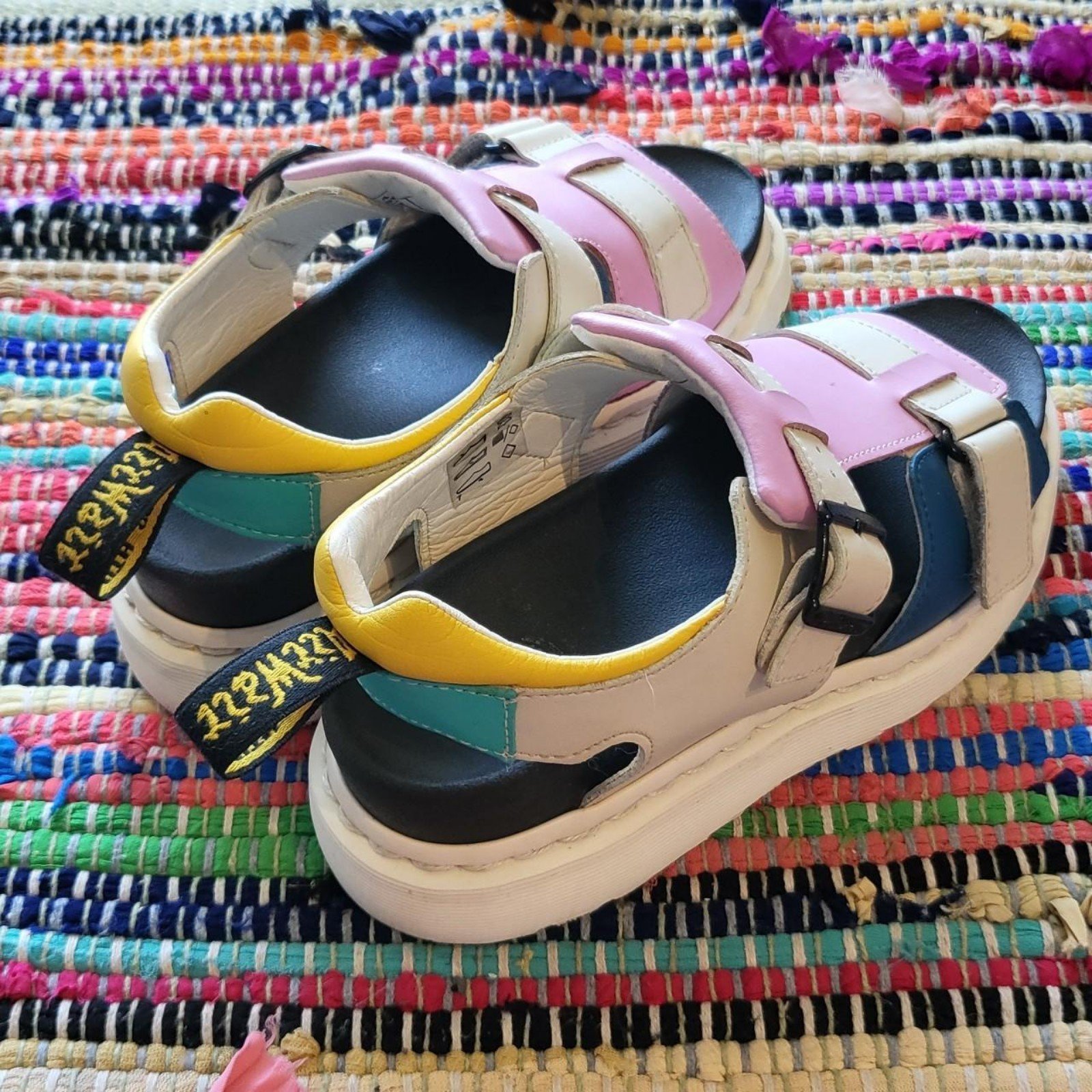 Rare Dr Martens Sandals
