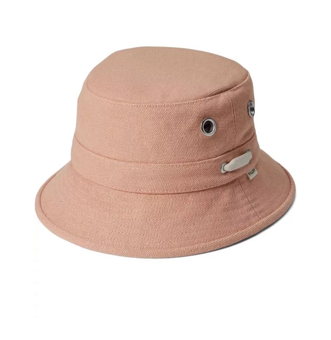 Tilley Hemp Bucket Hat - Women's - Medium / Rose Dust