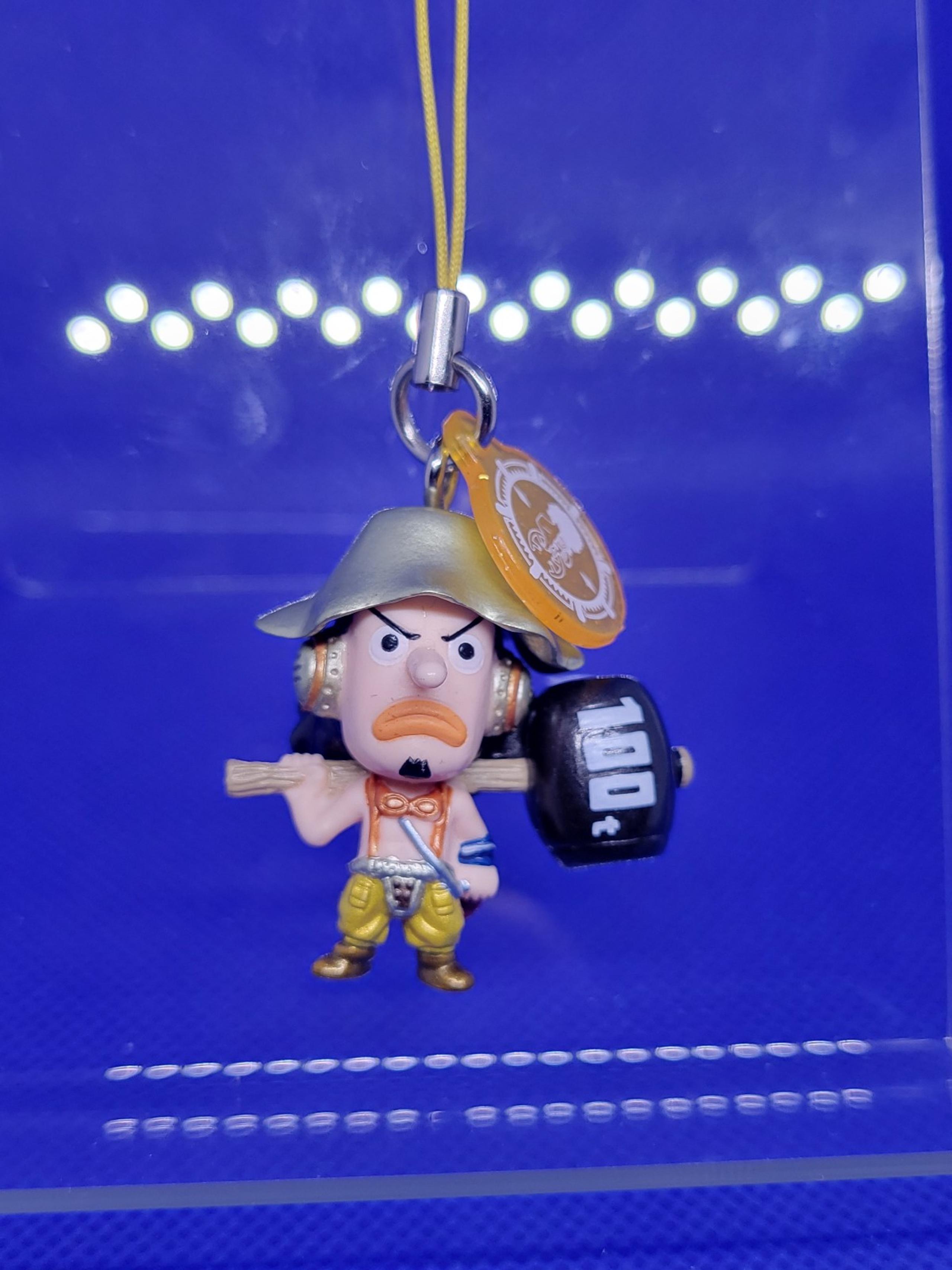 USOPP [One Piece] Figure Gotochi Charm / Phone Strap / Keychain - Japan import