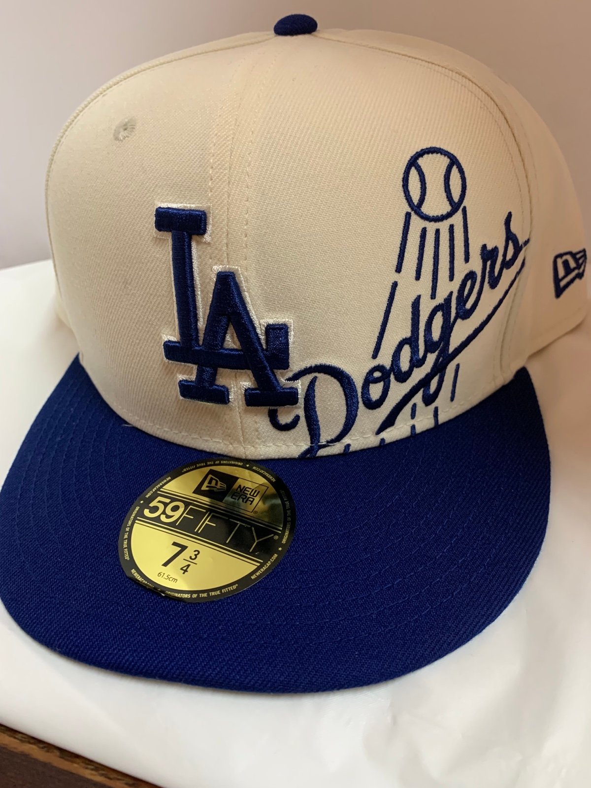 LA Dodgers Hat New Era 7 3/4