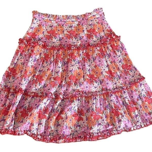 Marc Jacobs floral skirt - size 2