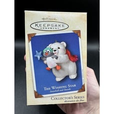Brand New Hallmark 2002 Keepsake Ornament THE WISHING STAR 2nd In Series 24D