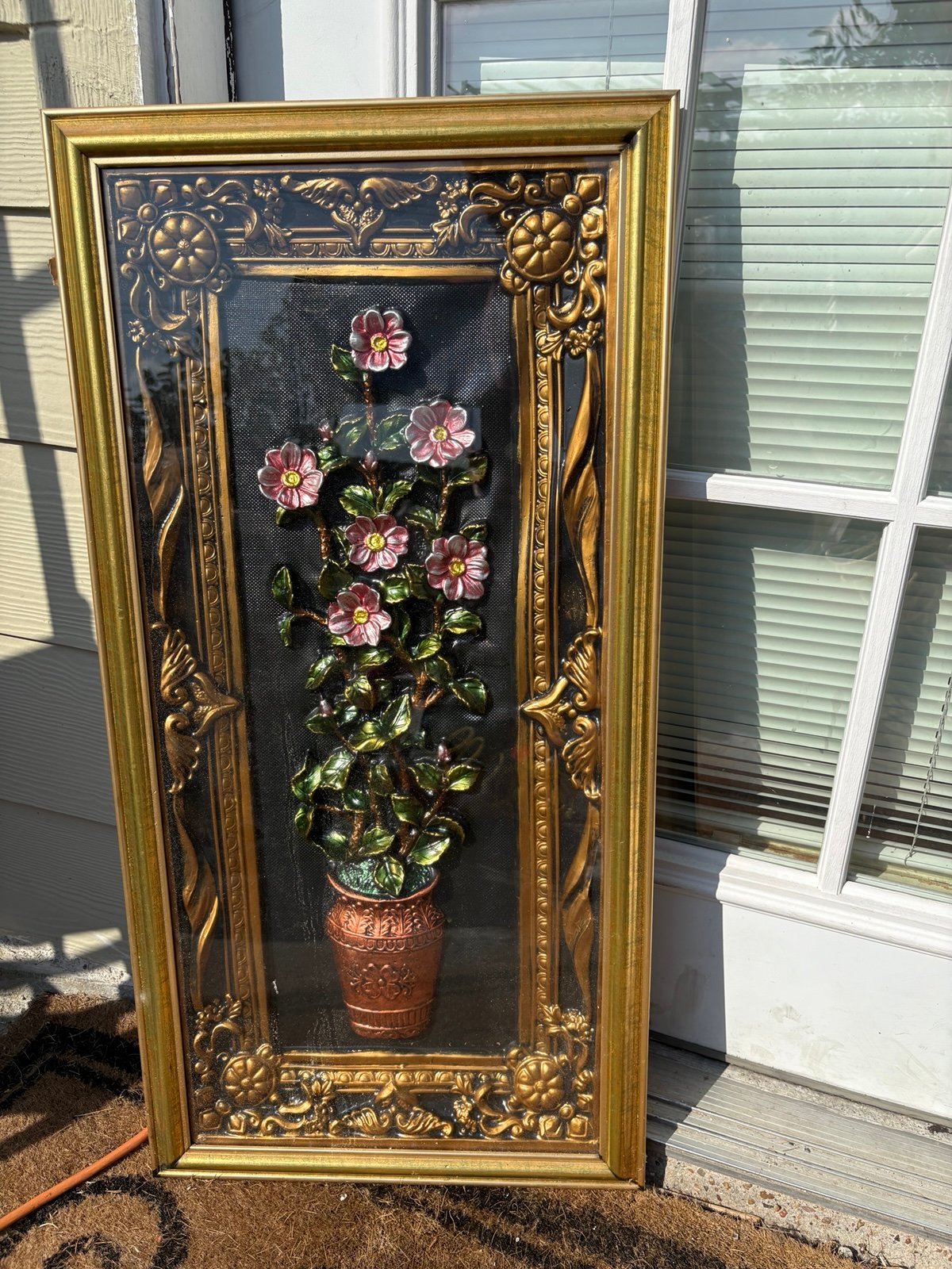 Large African women canvas wall art #AfricanArt #WallArt