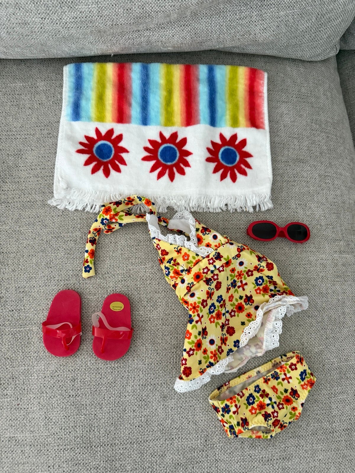 American Girl Julie Swimsuit set
