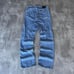 Vintage Y2K Harley Davidson Baggy Skater Streetwear Grunge Denim Jeans