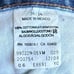 Vintage Y2K Harley Davidson Baggy Skater Streetwear Grunge Denim Jeans