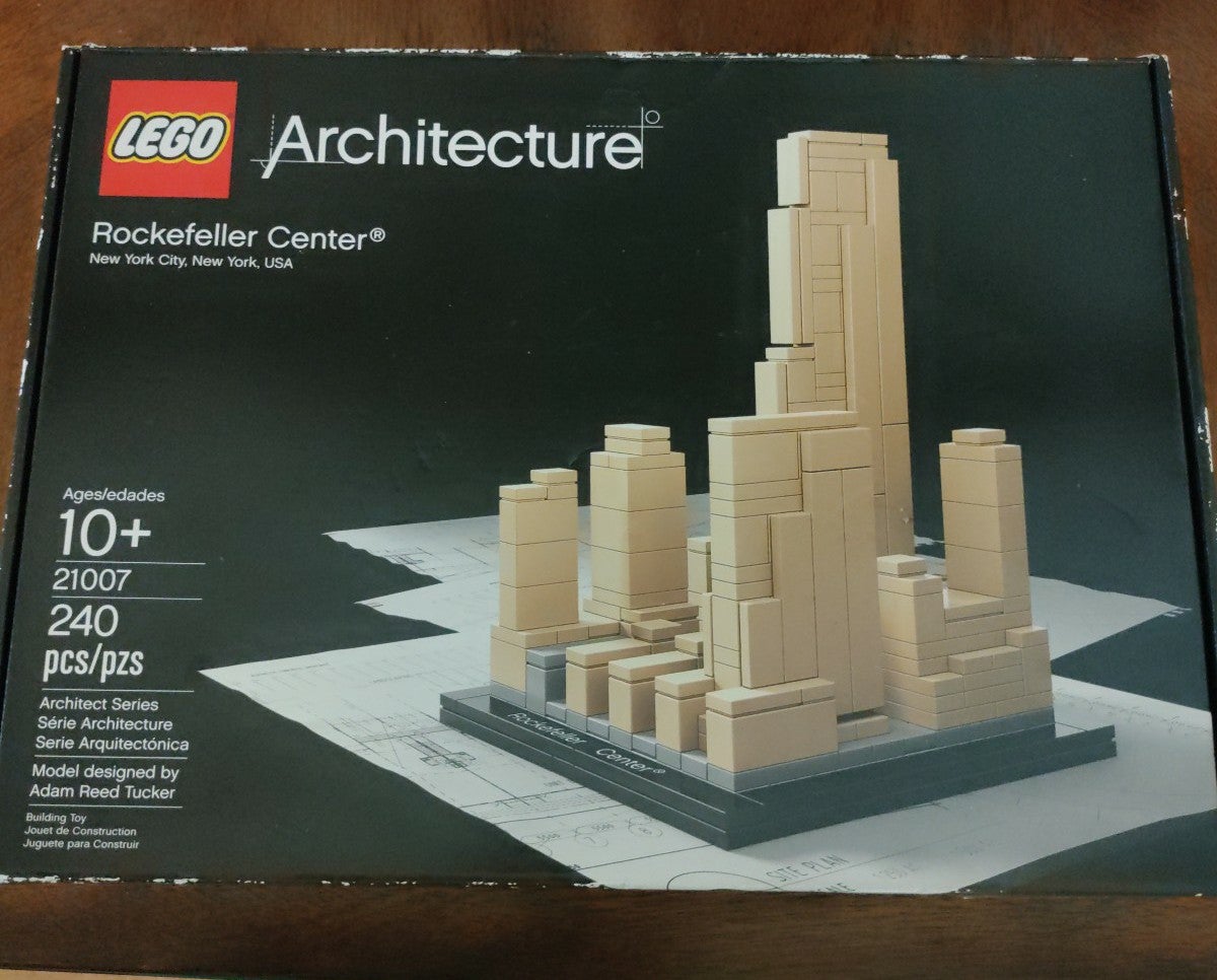LEGO Architecture 21007 Rockefeller center