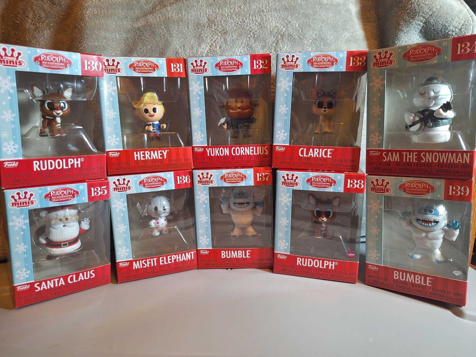 Christmas Funko Set