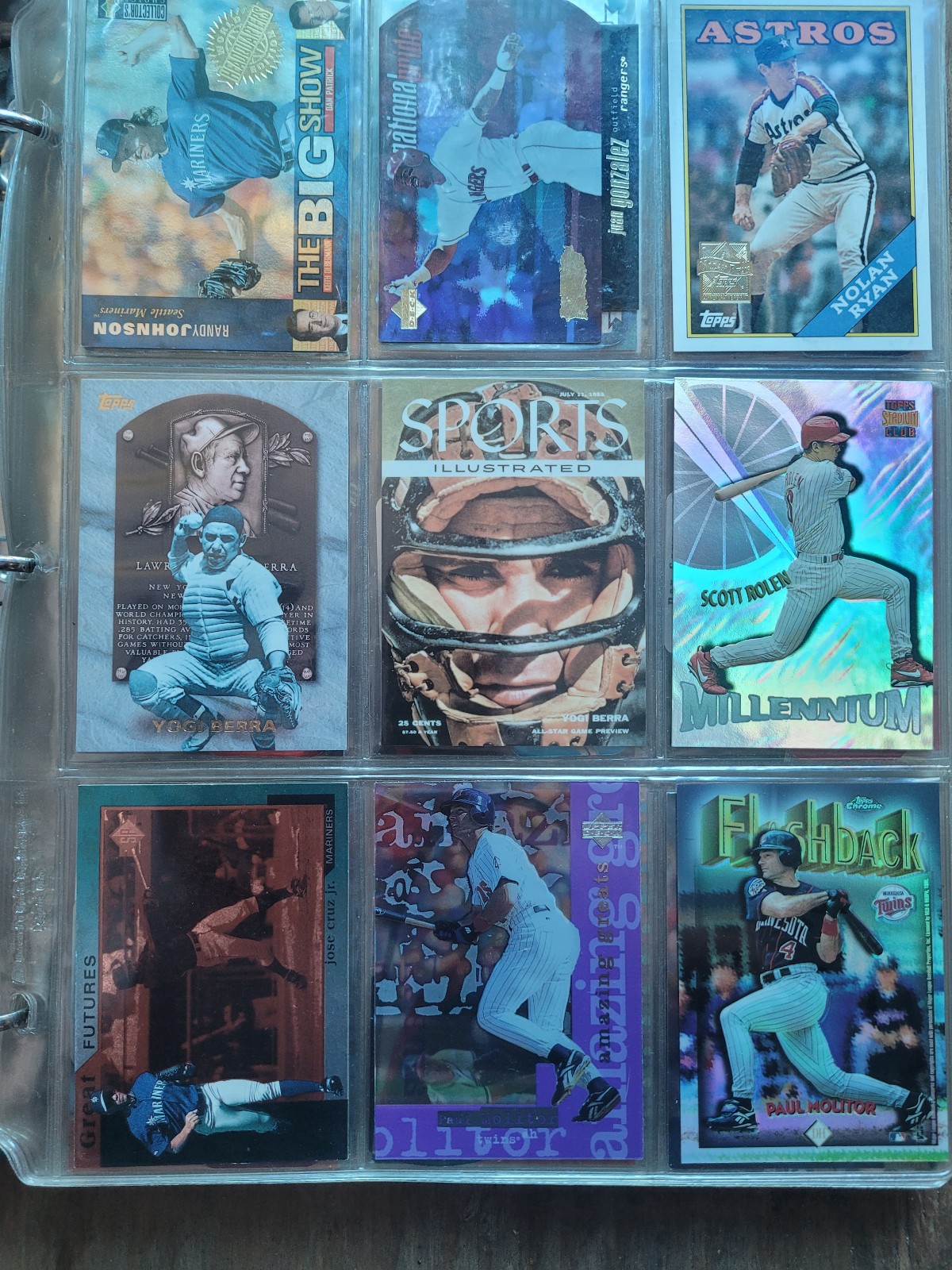 Lot of vintage rare baseball cards