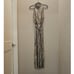 Vince Camuto Wide Leg Metallic Sleeveless Jumpsuit Size 6