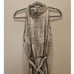 Vince Camuto Wide Leg Metallic Sleeveless Jumpsuit Size 6