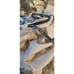 Vince Camuto Wide Leg Metallic Sleeveless Jumpsuit Size 6