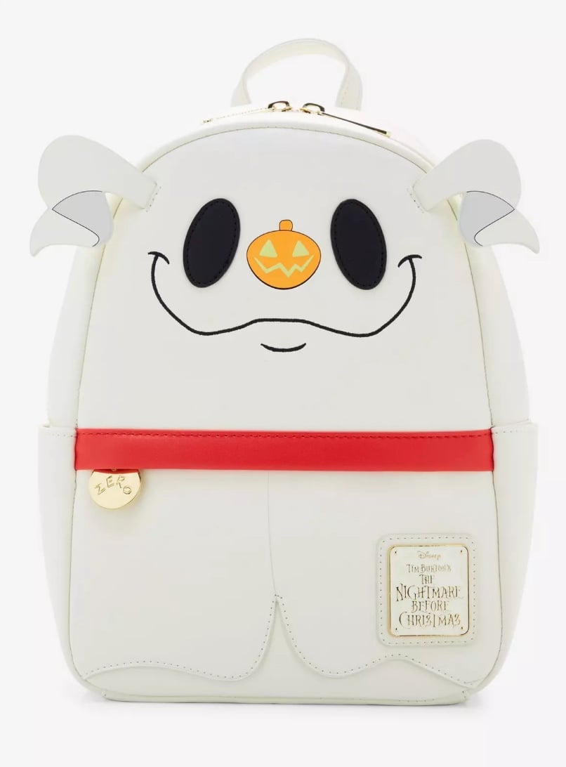 Loungefly Disney NBC SOLD OUT Figural Zero GITD Mini Backpack NWT