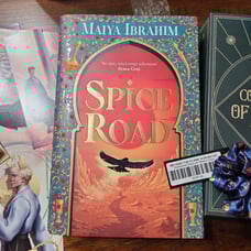 January Fairyloot Spice Road by Maiya Ibrahim Full Box