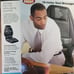 Back massager heat and massage