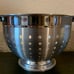 LARGE 8 quart stainless steel fabrique rn coree colander