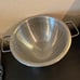 LARGE 8 quart stainless steel fabrique rn coree colander