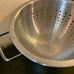 LARGE 8 quart stainless steel fabrique rn coree colander