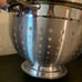 LARGE 8 quart stainless steel fabrique rn coree colander