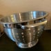 LARGE 8 quart stainless steel fabrique rn coree colander