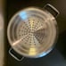 LARGE 8 quart stainless steel fabrique rn coree colander