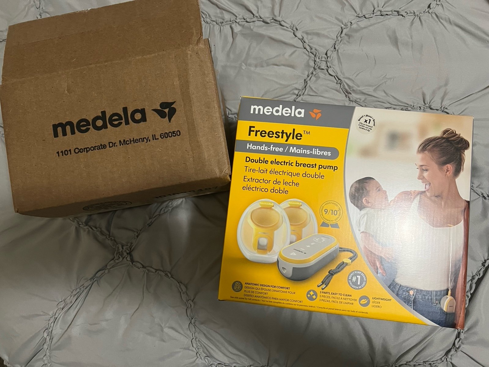 Medela Freestyle Hands Free Pump