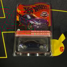 Hot Wheels Collectors exclusive RLC Nissan Skyline GT-R R34 Chameleon