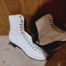 Vintage ice skates